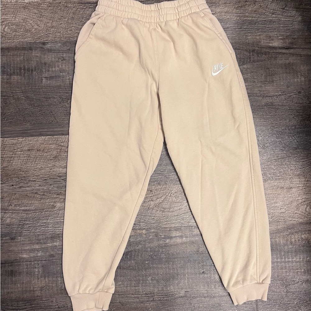 Nike Kids Light Beige Sweatpants